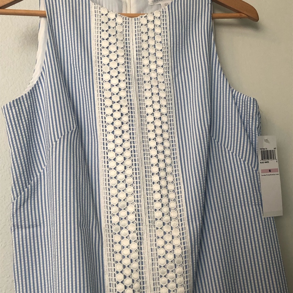 NWT London Times Summer Shift Dress